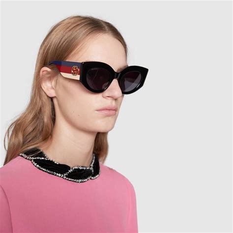 gucci sonnenbrillen outlet|Gucci sonnenbrille damen.